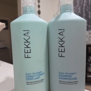 Fekkai Super Strength Shampoo and Conditioner Set